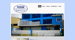 Desktop Screenshot of mhrhealthcare.com